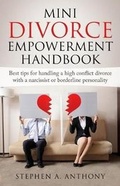 Cover: Mini Divorce Empowerment Handbook - Mind Architecture, Inc
