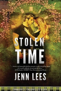 Enlarge image Cover: Stolen Time - Jenn Lees