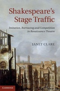 Cover: Shakespeare's Stage Traffic - Cambridge University Press