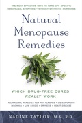 Cover: Natural Menopause Remedies - Berkley
