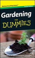 Cover: Gardening For Dummies, Pocket Edition - Wiley