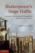 Cover: Shakespeare's Stage Traffic - Cambridge University Press
