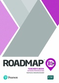 Cover: Roadmap B1+ Teacher's Book with Teacher's Portal Access Code - Pearson Education Limited