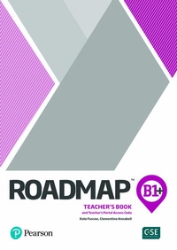 Enlarge image Cover: Roadmap B1+ Teacher's Book with Teacher's Portal Access Code - Pearson Education Limited