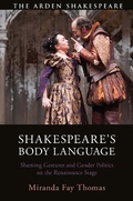 Cover: Shakespeare's Body Language - The Arden Shakespeare
