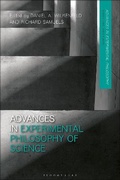 Cover: Advances in Experimental Philosophy of Science - Bloomsbury Academic