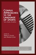 Cover: Corpus Approaches to the Language of Sports - Bloomsbury Academic