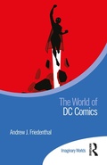 Cover: The World of DC Comics - Routledge