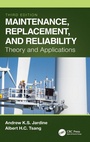 Cover: Maintenance, Replacement, and Reliability - CRC Press