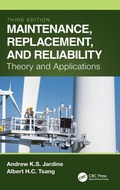 Cover: Maintenance, Replacement, and Reliability - CRC Press