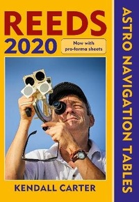 Enlarge image Cover: Reeds Astro Navigation Tables 2020 - Reeds