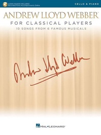 Enlarge image Cover: Andrew Lloyd Webber for Classical Players - Hal Leonard Corporation