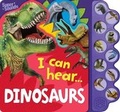 Cover: 10-Button Super Sound Book - I Can Hear Dinosaurs - Lake Press