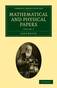 Abbildung von: Mathematical and Physical Papers - Cambridge University Press