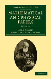 Abbildung von: Mathematical and Physical Papers - Cambridge University Press