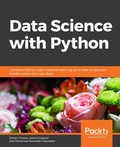 Cover: Data Science with Python - Packt Publishing