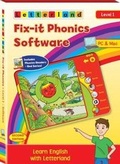 Cover: Fix-it Phonics - Level 1 - Software (2nd Edition) - Letterland International