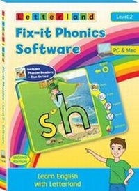 Enlarge image Cover: Fix-it Phonics - Level 2 - Software (2nd Edition) - Letterland International