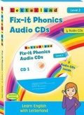Cover: Fix-it Phonics - Level 2 - Audio CD Pack (2nd Edition) - Letterland International