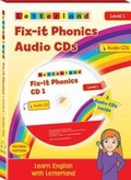 Cover: Fix-it Phonics - Level 1 - Audio CD Pack (2nd Edition) - Letterland International
