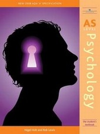 Enlarge image Cover: AS Level Psychology - Crown House Publishing