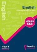 Cover: English Primary Question Sets YEARS 5&6 - Learning by Questions Ltd