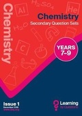 Cover: Chemistry Secondary Question Sets YEARS 7-9 - Learning by Questions Ltd