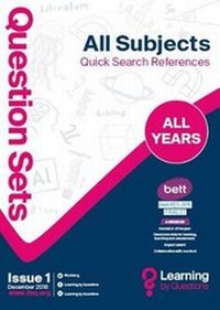 Enlarge image Cover: Question Sets Quick Search References. All Subjects All Years - Learning by Questions Ltd