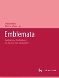 Cover: Emblemata - J.B. Metzler