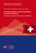 Abbildung von: Neue Technologien und Kommunikation im alpinen Tourismus - Erich Schmidt Verlag