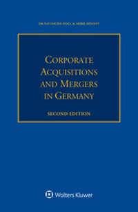 Abbildung von: Corporate Acquisitions and Mergers in Germany - Kluwer Law International