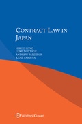 Bild: Contract Law in Japan - Kluwer Law International