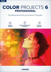 Abbildung von: Color projects #6 professional (Win & Mac) - Franzis-Verlag