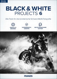 Abbildung von: BLACK & WHITE projects #6 (Win & Mac) - Franzis-Verlag