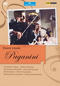 Enlarge image Cover: Paganini - Monarda Music