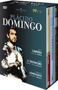 Cover: Pl&aacute;cido Domingo - Monarda Music