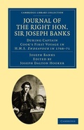 Cover: Journal of the Right Hon. Sir Joseph Banks Bart., K.B., P.R.S. - Cambridge University Press