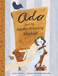 Enlarge image Cover: Ada and the Number-Crunching Machine - North-South Books