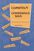 Cover: The Comedian As Confidence Man - Wayne State University Press