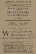 Cover: The Documentary History of the Ratification of the Constitution, Volume 34 - Wisconsin Historical Society Press