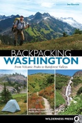 Cover: Backpacking Washington - Wilderness Press