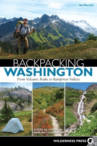 Abbildung von: Backpacking Washington - Wilderness Press