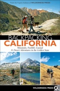 Cover: Backpacking California - Wilderness Press
