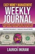 Cover: Easy Money Management Weekly Journal - Giveandsave365, LLC
