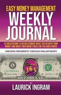 Enlarge image Cover: Easy Money Management Weekly Journal - Giveandsave365, LLC