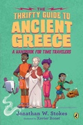 Cover: The Thrifty Guide to Ancient Greece - Puffin
