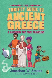 Enlarge image Cover: The Thrifty Guide to Ancient Greece - Puffin