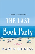 Cover: The Last Book Party - Henry Holt and Co.