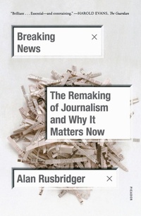 Enlarge image Cover: Breaking News - Picador USA