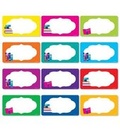 Cover: Library Labels Accents - Scholastic Teaching Resources